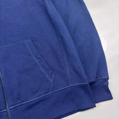 Blue Ralph Lauren Zip Vest - Men M - Very Good - Revaleur