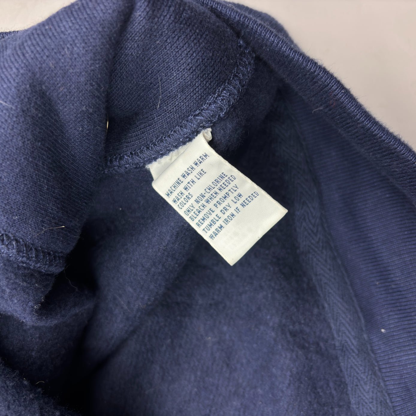 Blue Ralph Lauren Zip Vest - Men M - Very Good - Revaleur