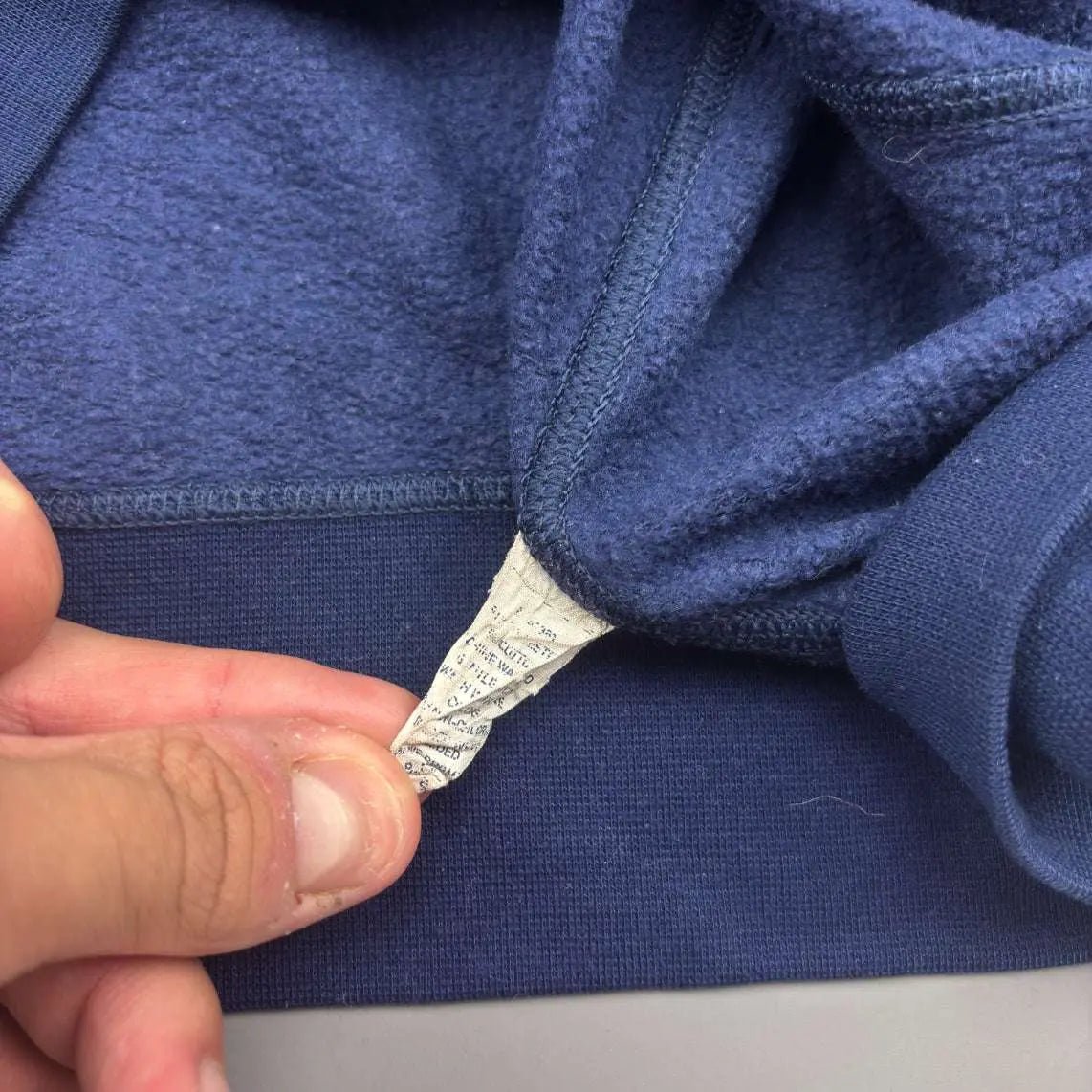 Blue Ralph Lauren Zip Vest - Men M - Very Good - Revaleur