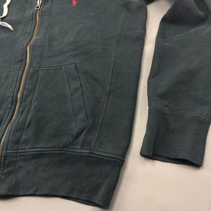 Blue Ralph Lauren Zip Vest - Men M - Very Good - Revaleur