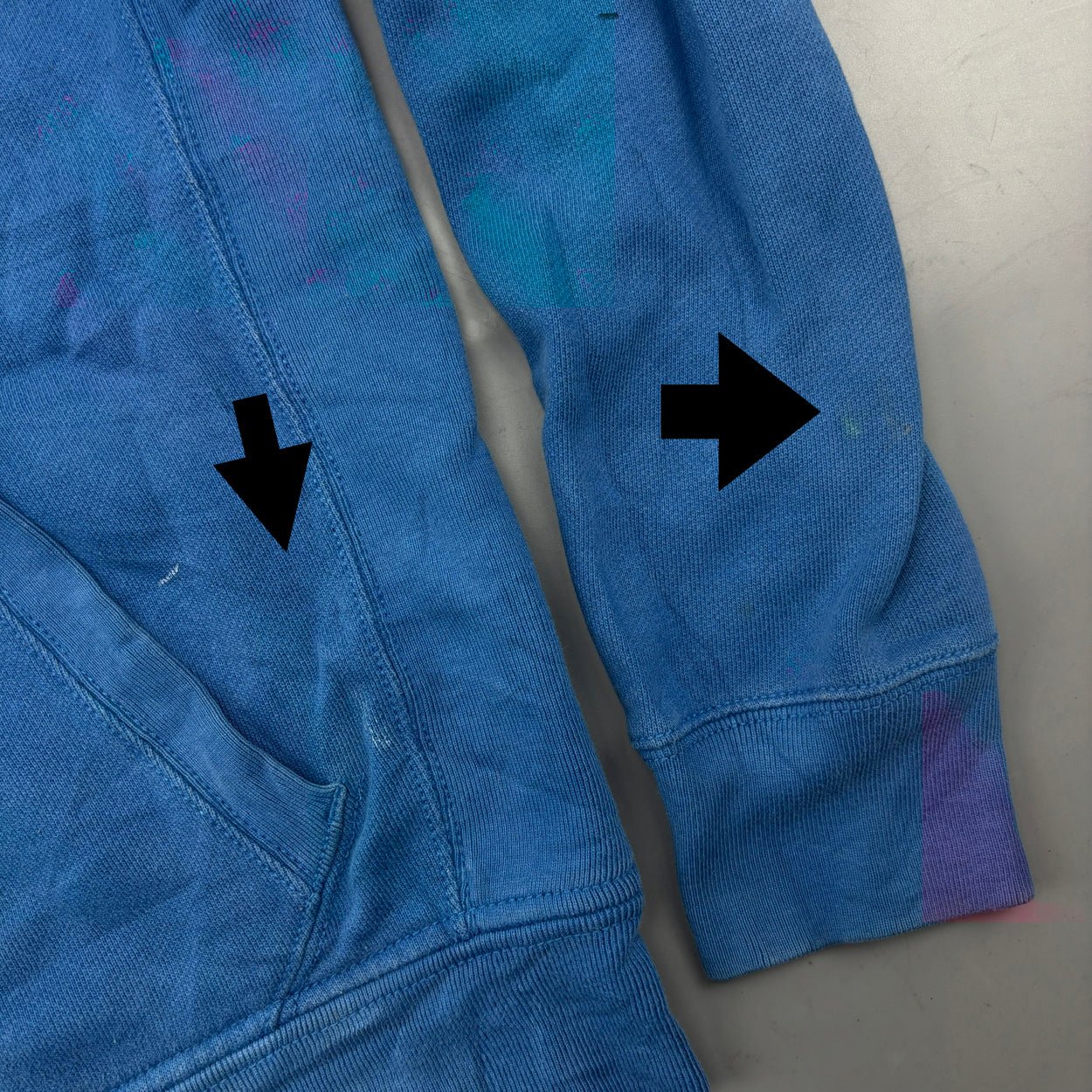 Blue Ralph Lauren Zip Vest - Men M - Very Good - Revaleur