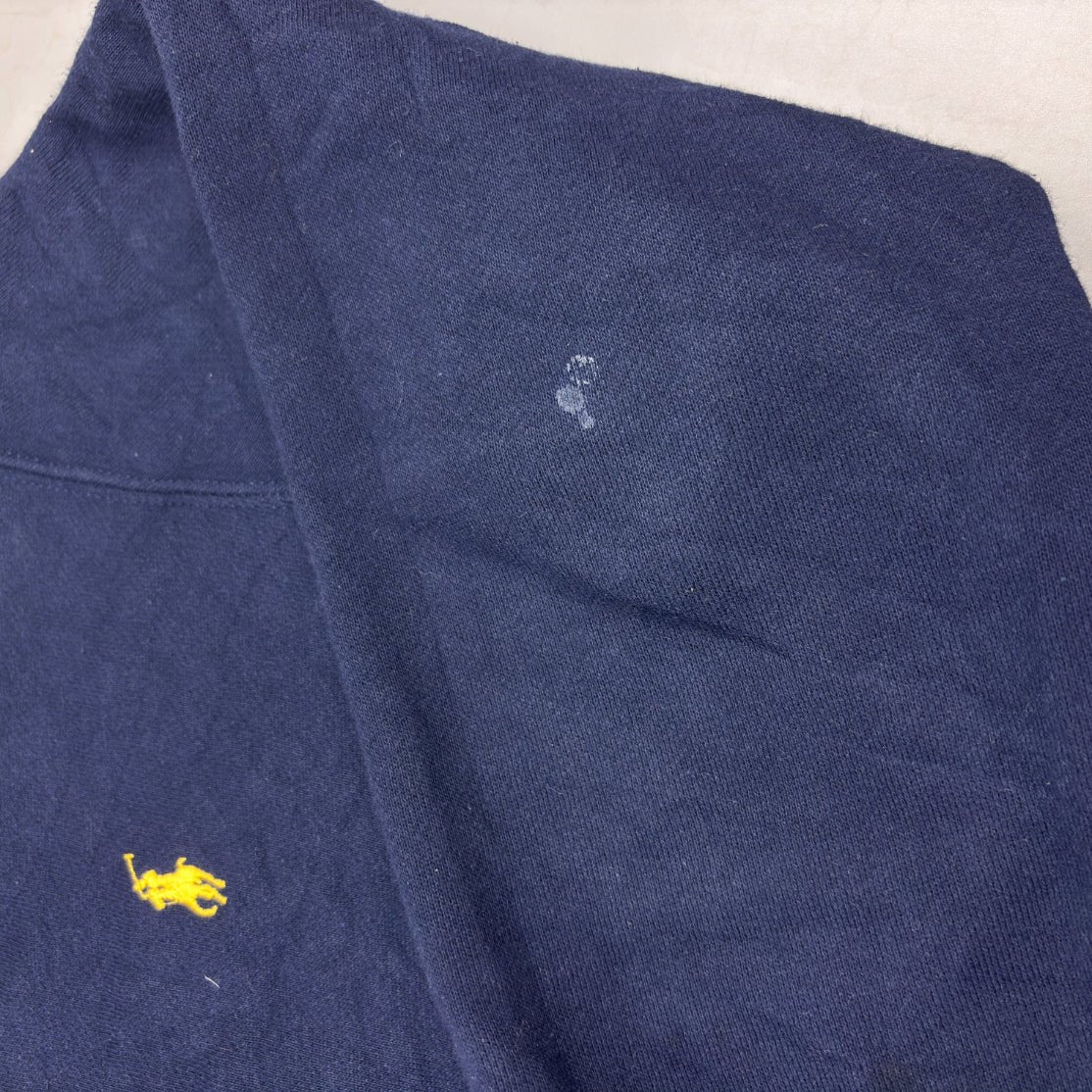 Blue Ralph Lauren Zip Vest - Men M - Very Good - Revaleur