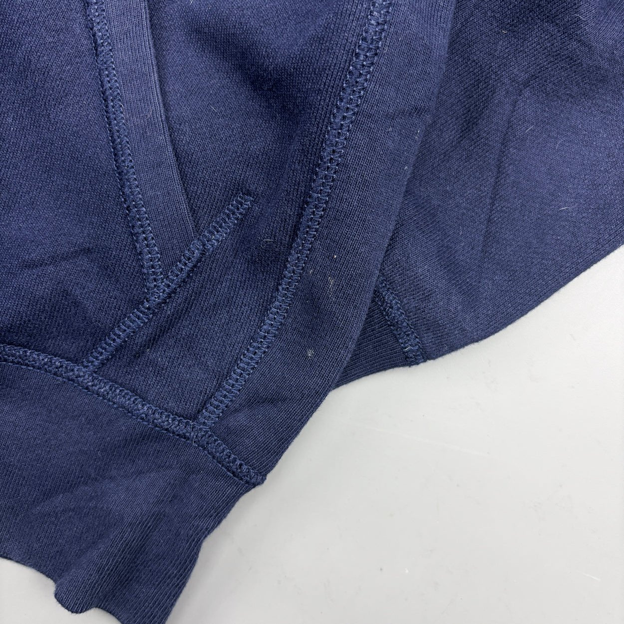Blue Ralph Lauren Zip Vest - Men M - Very Good - Revaleur