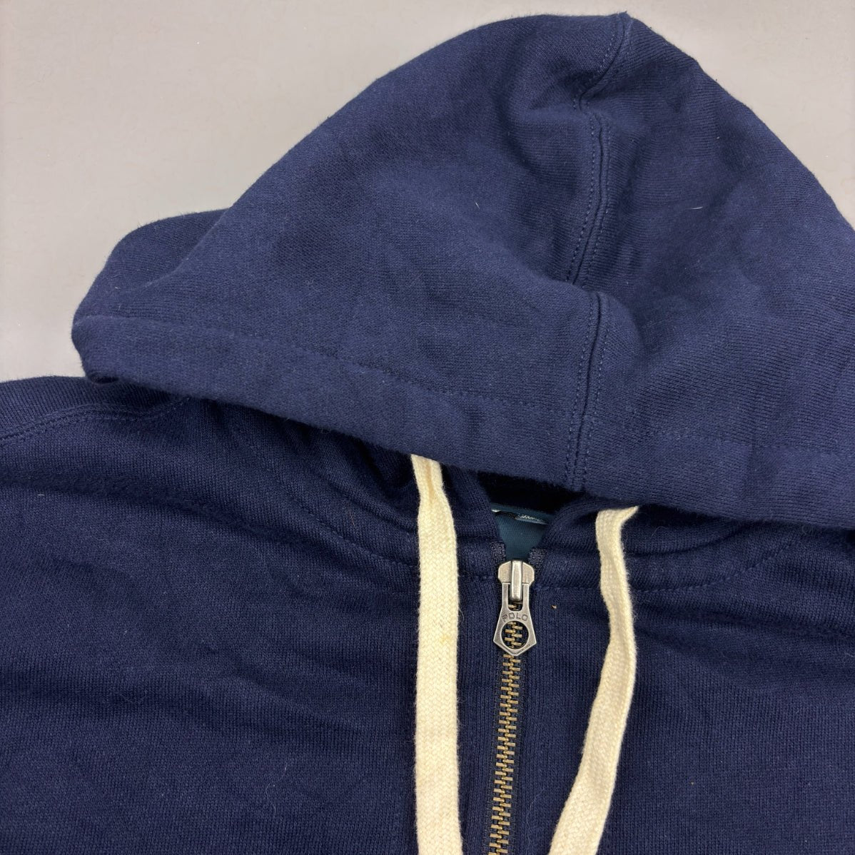 Blue Ralph Lauren Zip Vest - Men M - Very Good - Revaleur