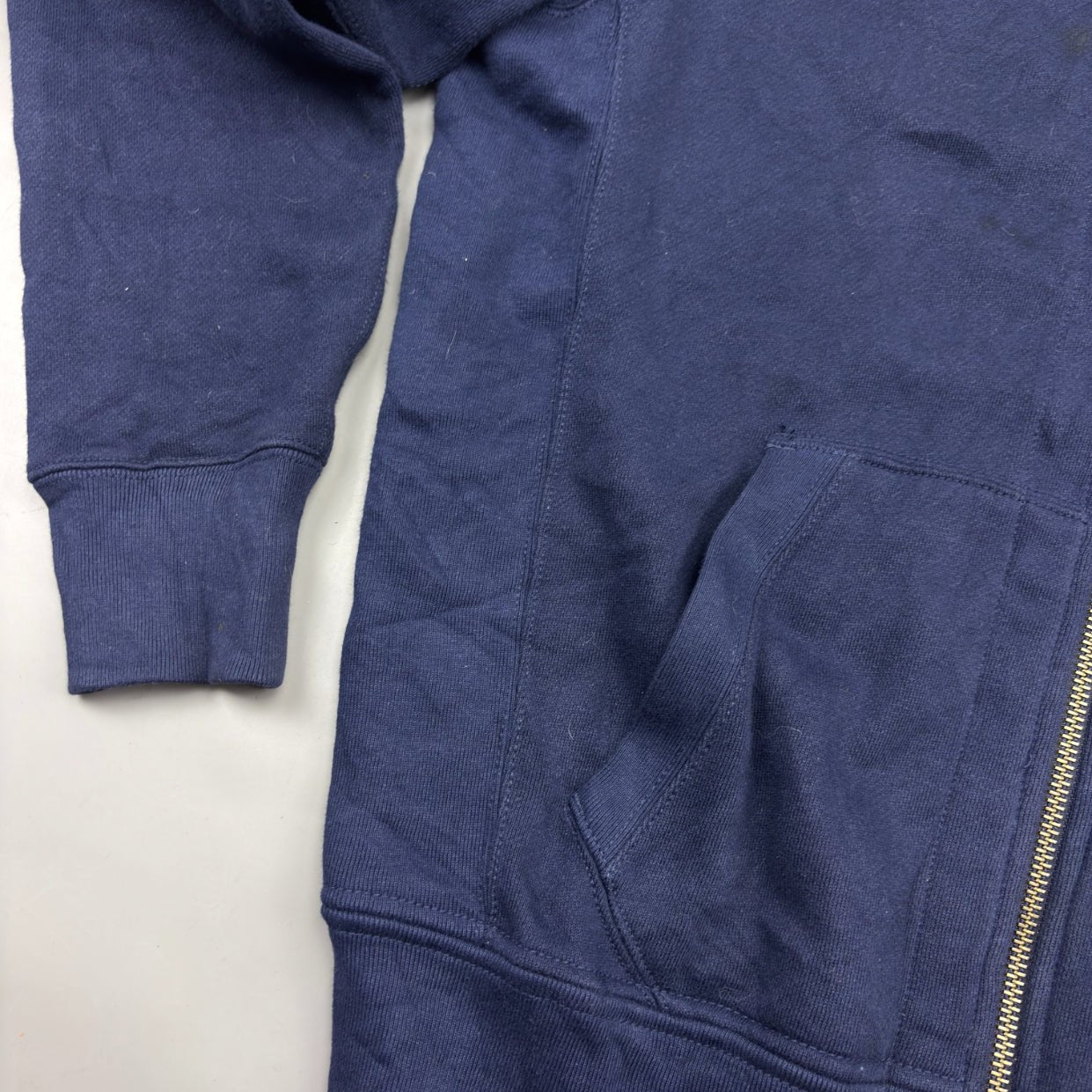 Blue Ralph Lauren Zip Vest - Men M - Very Good - Revaleur