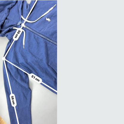 Blue Ralph Lauren Zip Vest - Men M - Very Good - Revaleur