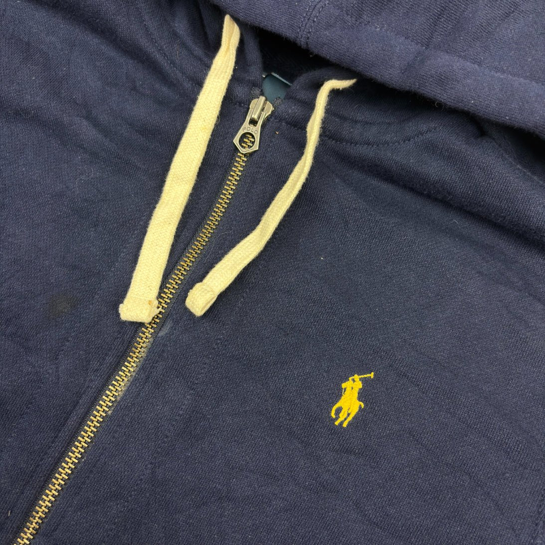 Blue Ralph Lauren Zip Vest - Men M - Very Good - Revaleur