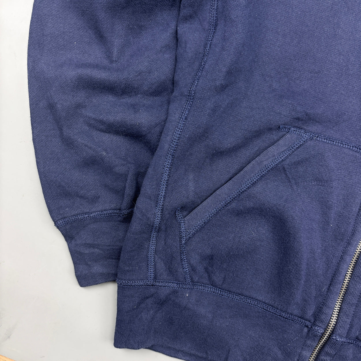 Blue Ralph Lauren Zip Vest - Men M - Very Good - Revaleur