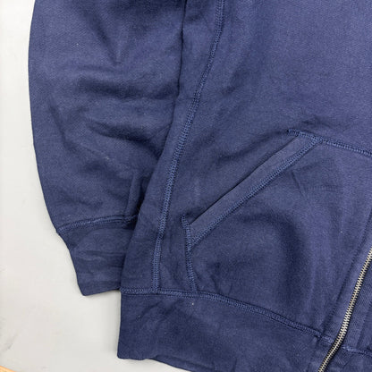 Blue Ralph Lauren Zip Vest - Men M - Very Good - Revaleur