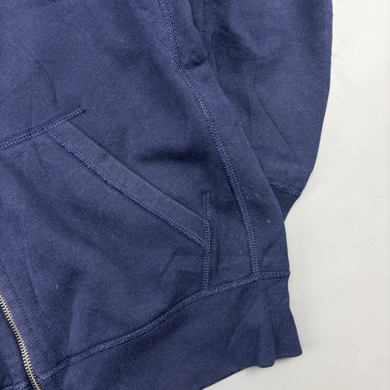 Blue Ralph Lauren Zip Vest - Men M - Very Good - Revaleur
