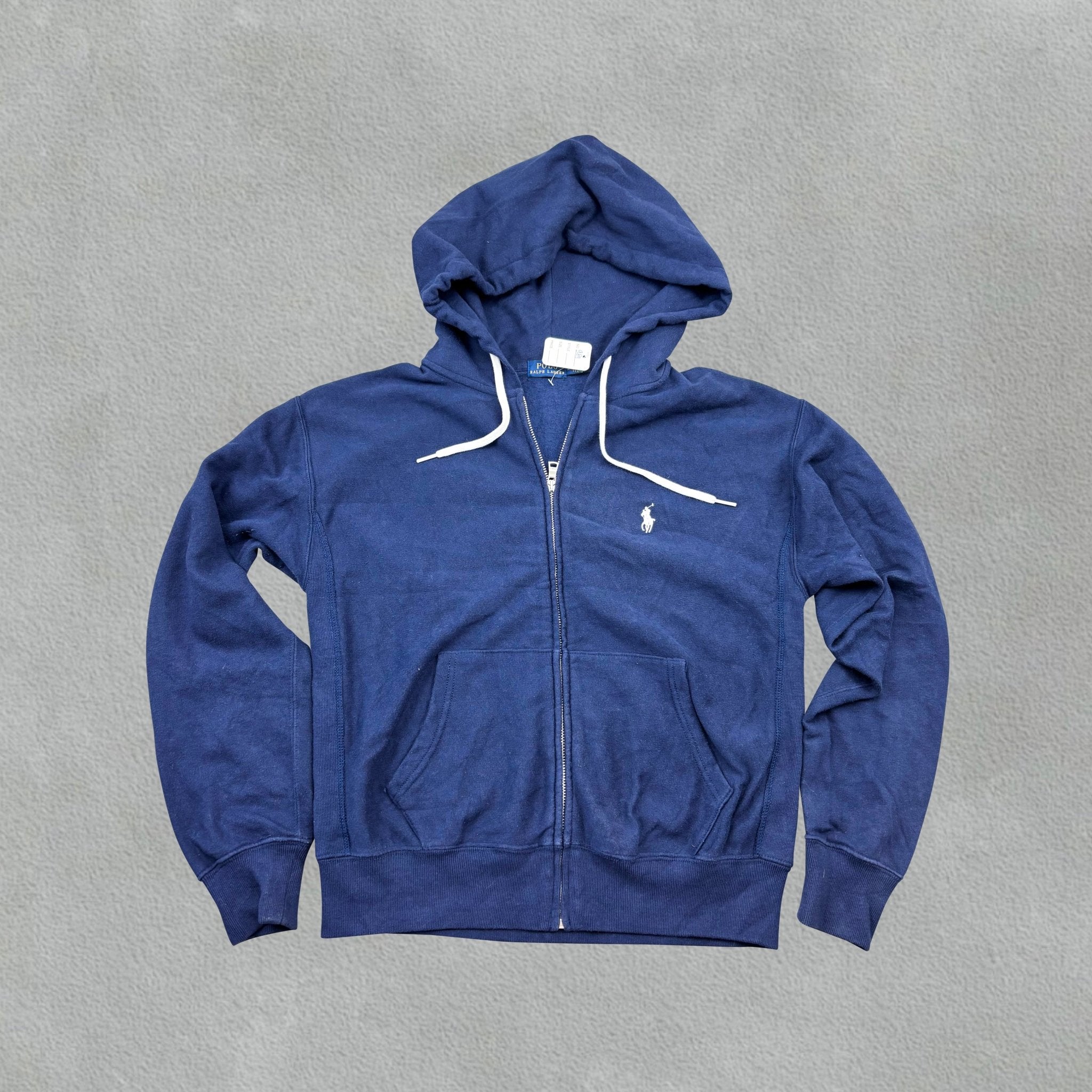 Blue Ralph Lauren Zip Vest - Men M - Very Good - Revaleur