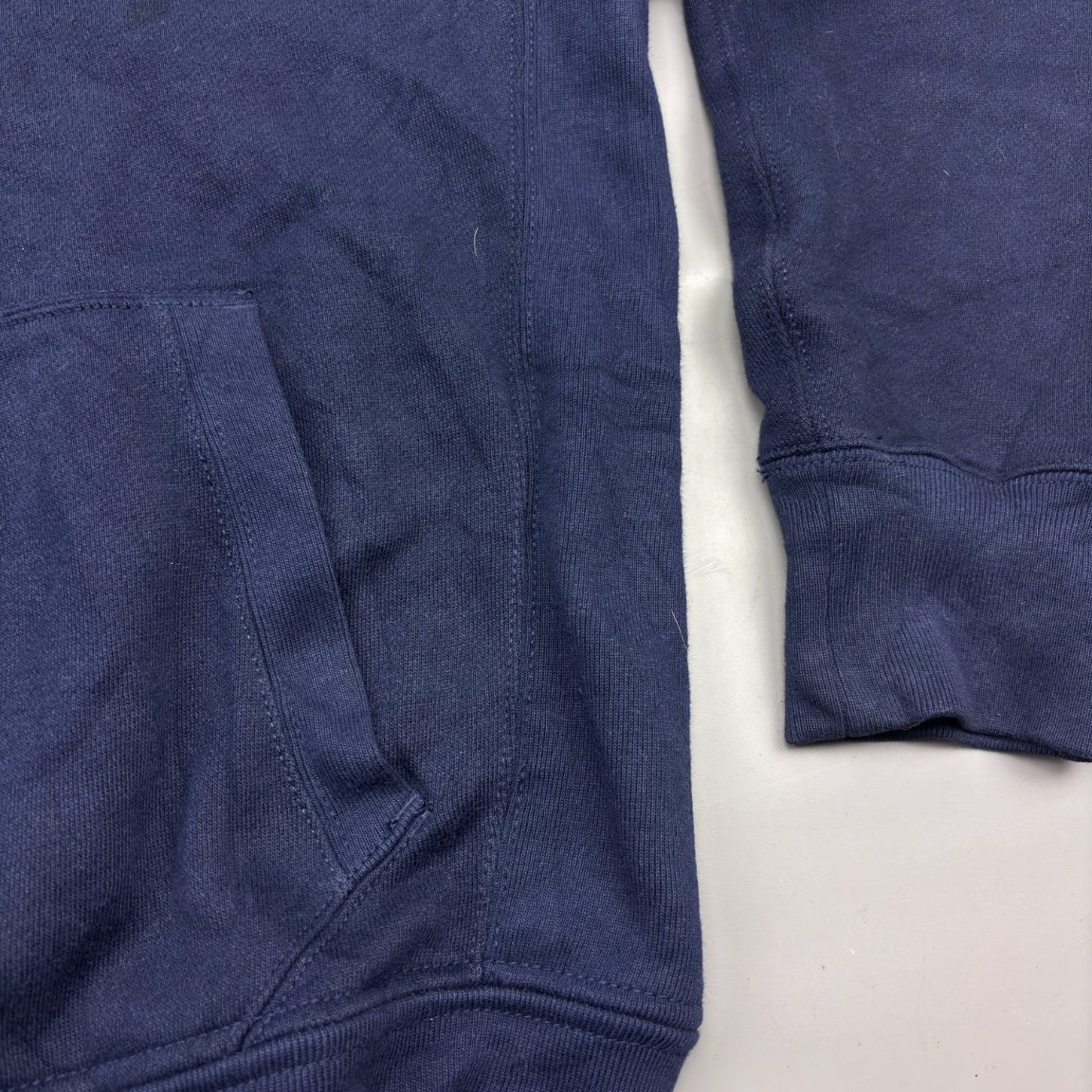 Blue Ralph Lauren Zip Vest - Men M - Very Good - Revaleur