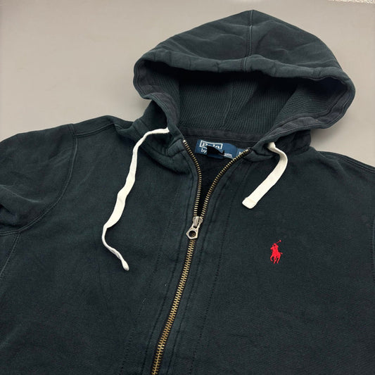 Blue Ralph Lauren Zip Vest - Men M - Very Good - Revaleur