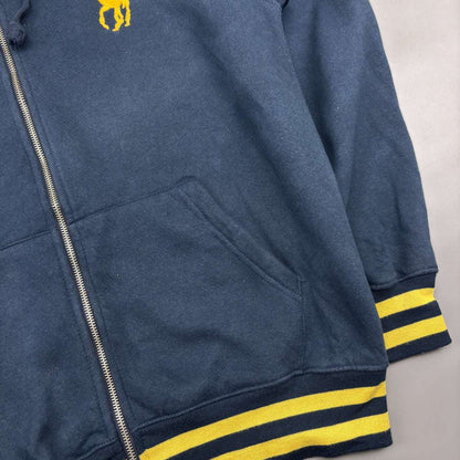 Blue Ralph Lauren Zip Vest - Men XL - Very Good - Revaleur