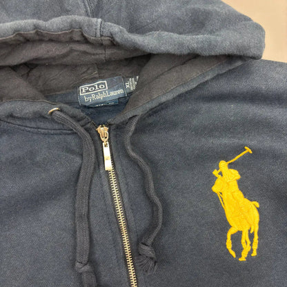 Blue Ralph Lauren Zip Vest - Men XL - Very Good - Revaleur