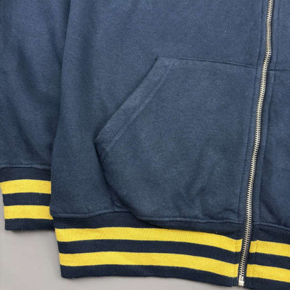 Blue Ralph Lauren Zip Vest - Men XL - Very Good - Revaleur