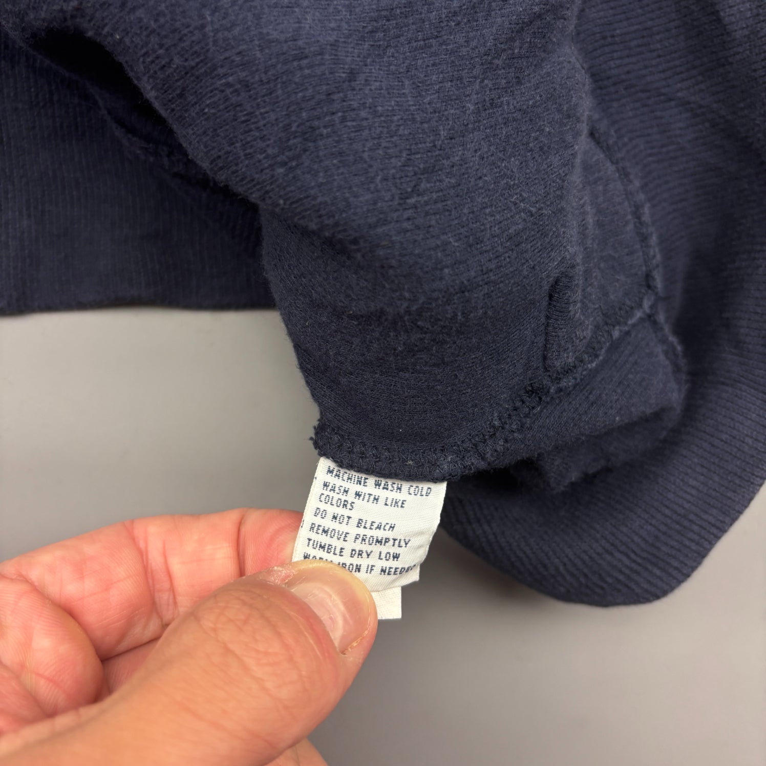 Blue Ralph Lauren Zip Vest - Men XL - Very Good - Revaleur