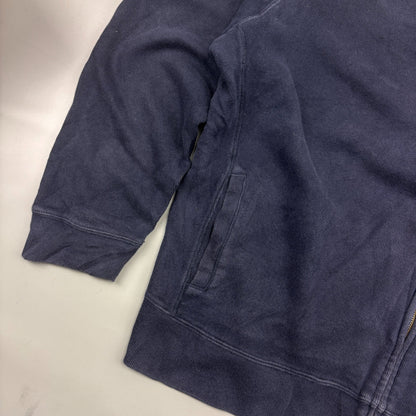 Blue Ralph Lauren Zip Vest - Men XL - Very Good - Revaleur