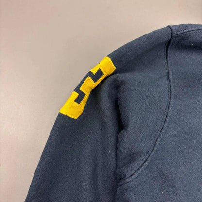 Blue Ralph Lauren Zip Vest - Men XL - Very Good - Revaleur