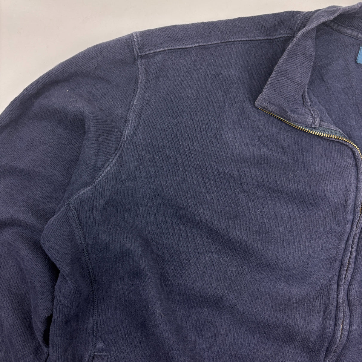 Blue Ralph Lauren Zip Vest - Men XL - Very Good - Revaleur