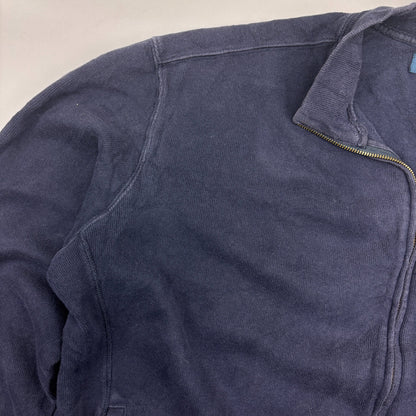 Blue Ralph Lauren Zip Vest - Men XL - Very Good - Revaleur