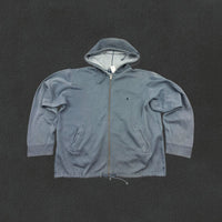 Blue Ralph Lauren Zip Vest - Men XL - Very Good - Revaleur