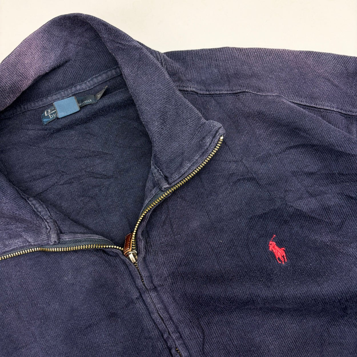 Blue Ralph Lauren Zip Vest - Men XXL - Good - Revaleur
