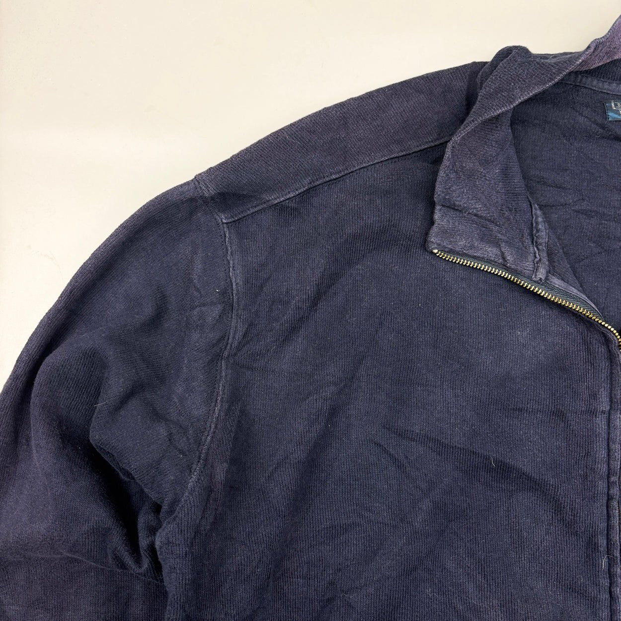 Blue Ralph Lauren Zip Vest - Men XXL - Good - Revaleur
