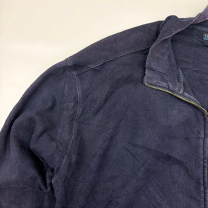 Blue Ralph Lauren Zip Vest - Men XXL - Good - Revaleur
