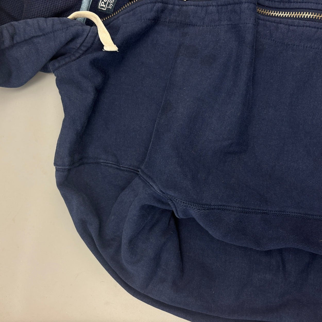 Blue Ralph Lauren Zip Vest - Men XXL - Good - Revaleur