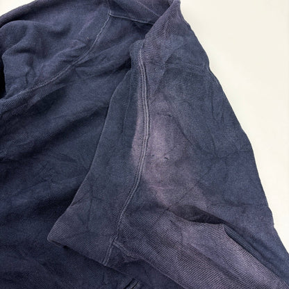 Blue Ralph Lauren Zip Vest - Men XXL - Good - Revaleur