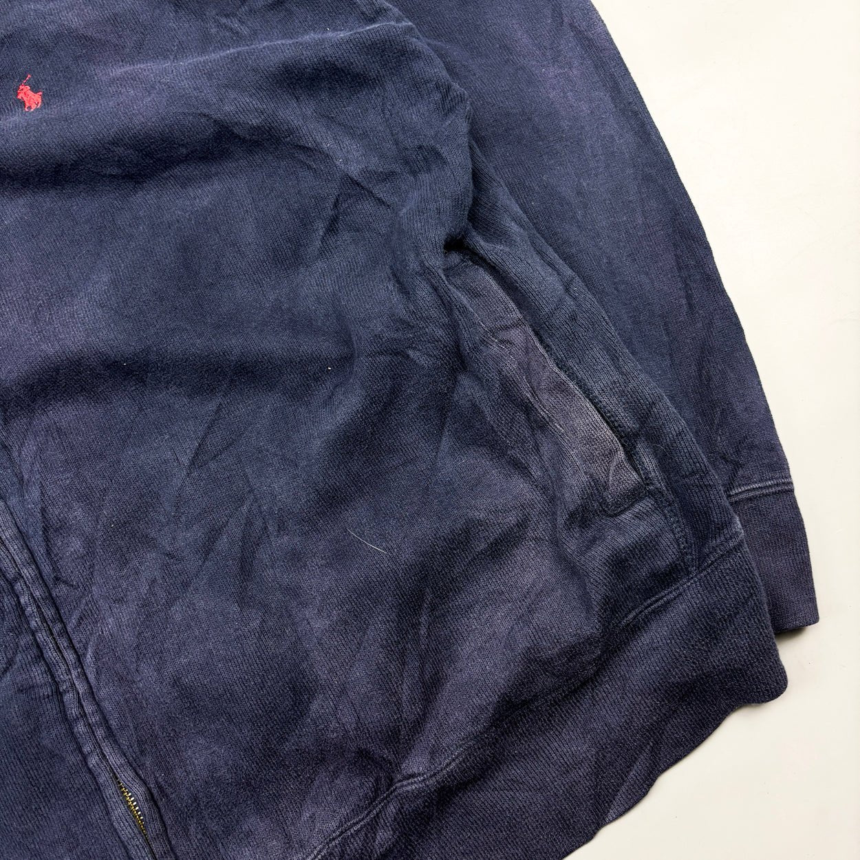 Blue Ralph Lauren Zip Vest - Men XXL - Good - Revaleur