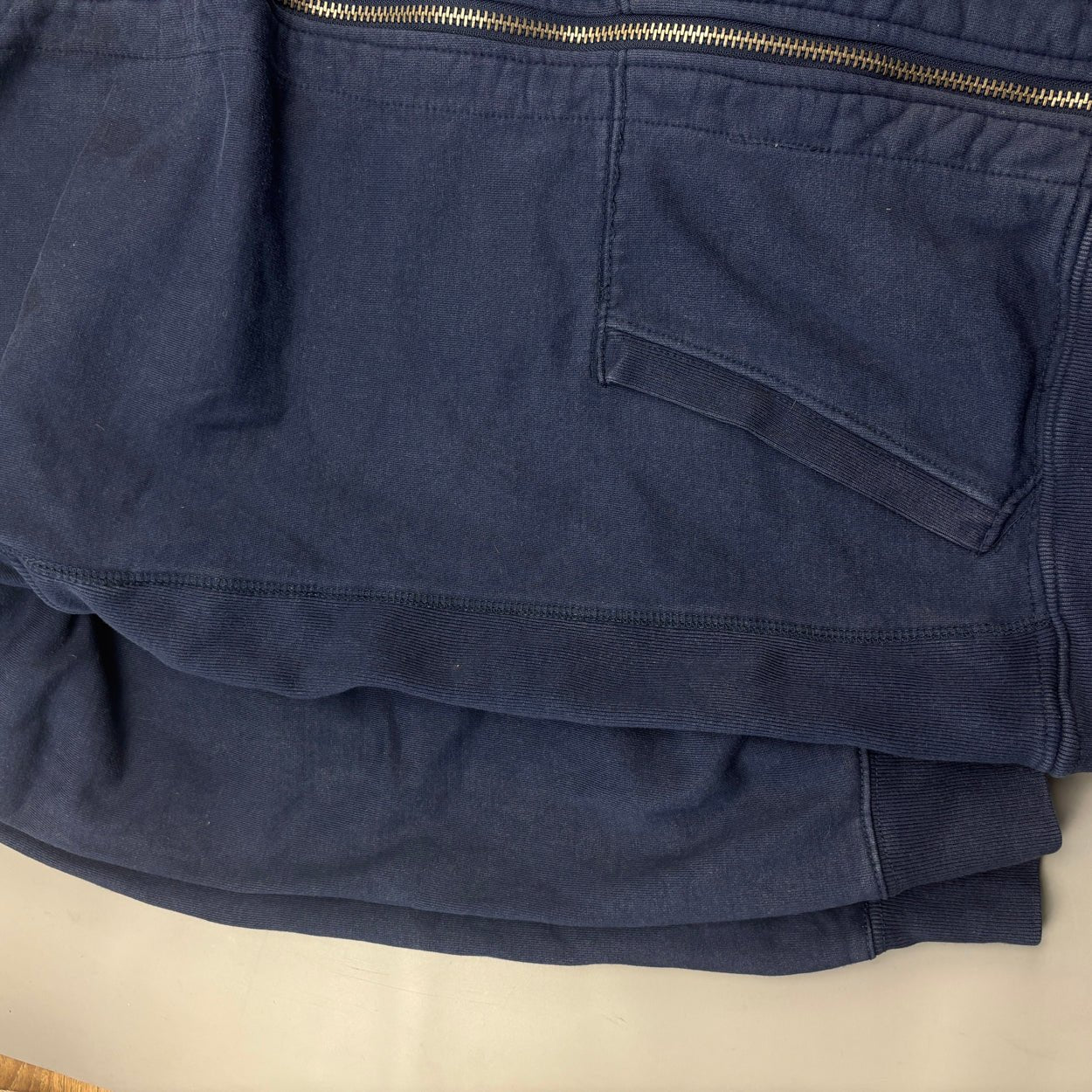 Blue Ralph Lauren Zip Vest - Men XXL - Good - Revaleur