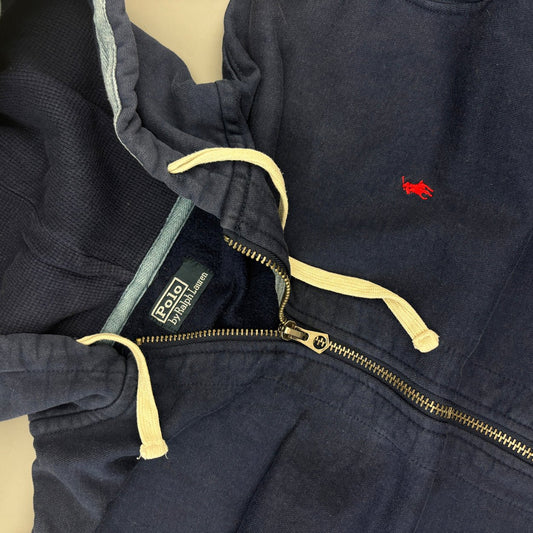 Blue Ralph Lauren Zip Vest - Men XXL - Good - Revaleur