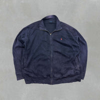 Blue Ralph Lauren Zip Vest - Men XXL - Good - Revaleur