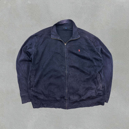 Blue Ralph Lauren Zip Vest - Men XXL - Good - Revaleur