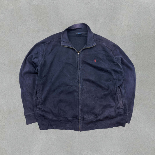 Blue Ralph Lauren Zip Vest - Men XXL - Good - Revaleur