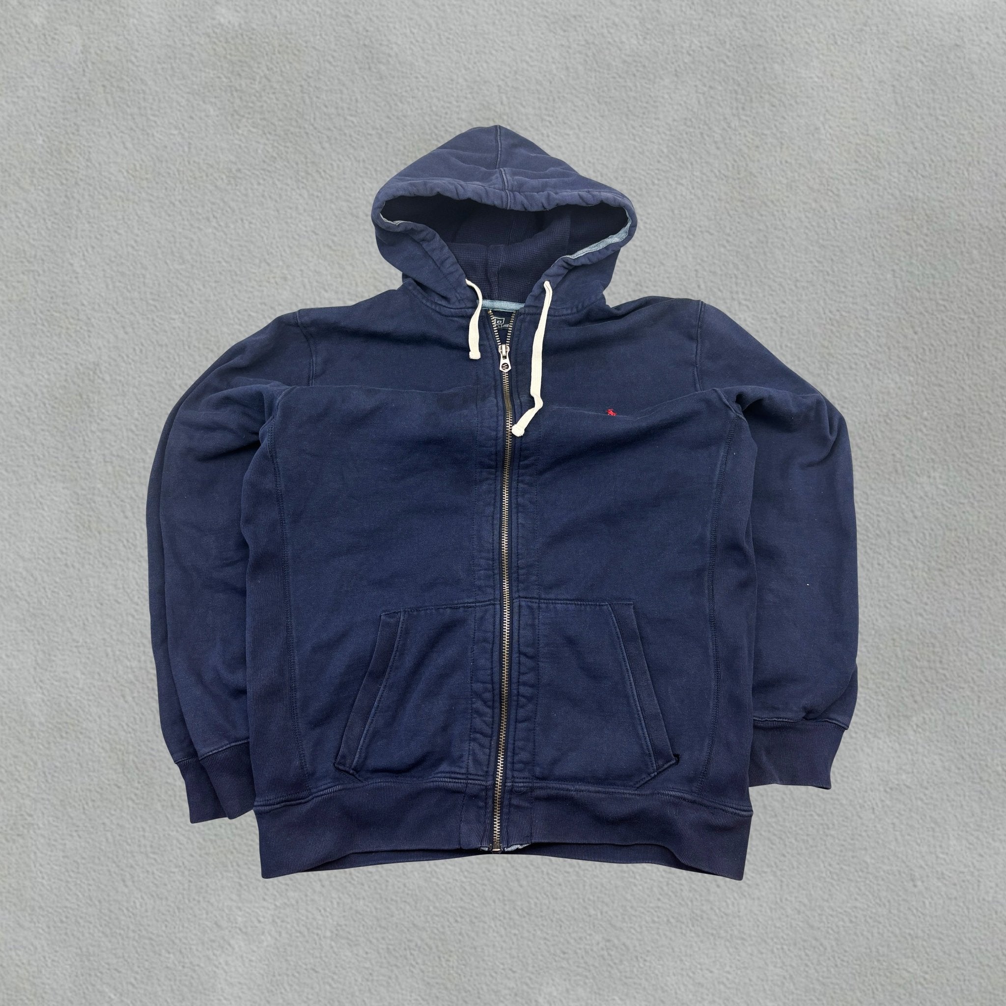 Blue Ralph Lauren Zip Vest - Men XXL - Good - Revaleur