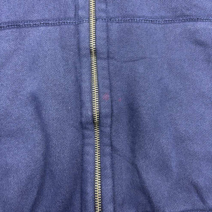 Blue Ralph Lauren Zip Vest - Men XXL - Very Good - Revaleur