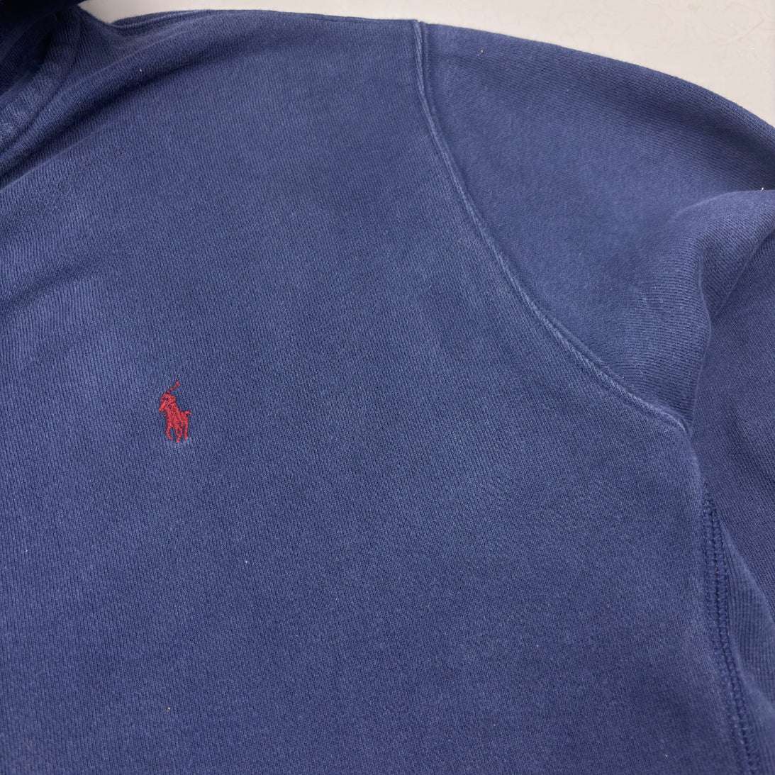 Blue Ralph Lauren Zip Vest - Men XXL - Very Good - Revaleur