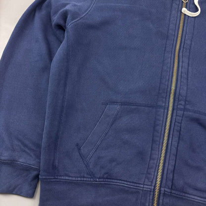 Blue Ralph Lauren Zip Vest - Men XXL - Very Good - Revaleur