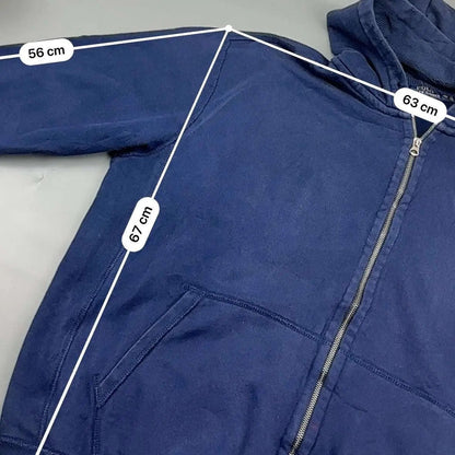 Blue Ralph Lauren Zip Vest - Men XXL - Very Good - Revaleur