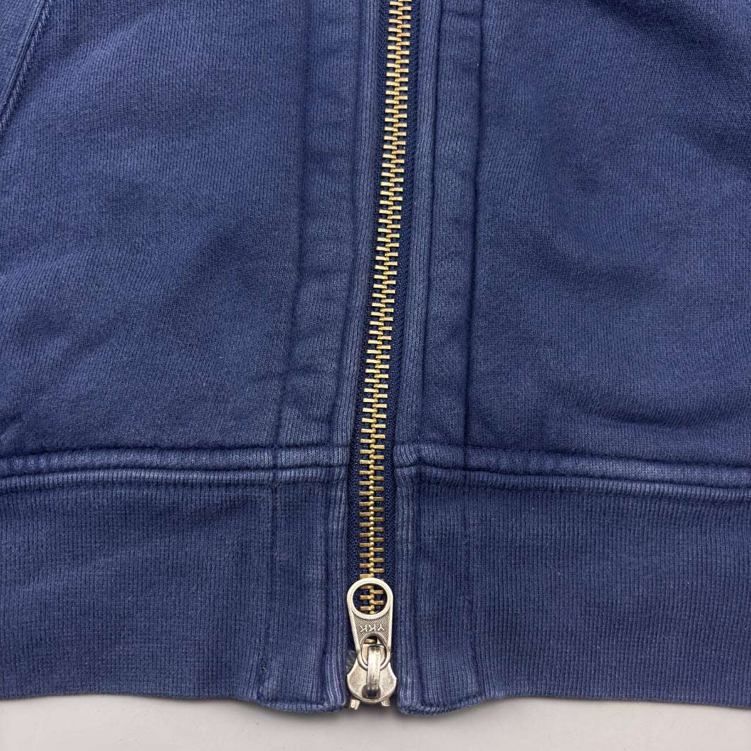 Blue Ralph Lauren Zip Vest - Men XXL - Very Good - Revaleur