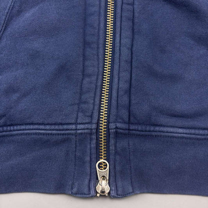 Blue Ralph Lauren Zip Vest - Men XXL - Very Good - Revaleur
