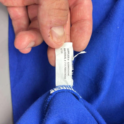 Blue Ralph Lauren Zip Vest - Men XXL - Very Good - Revaleur