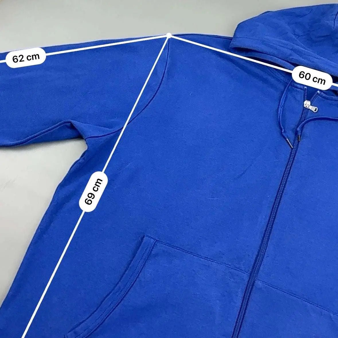 Blue Ralph Lauren Zip Vest - Men XXL - Very Good - Revaleur