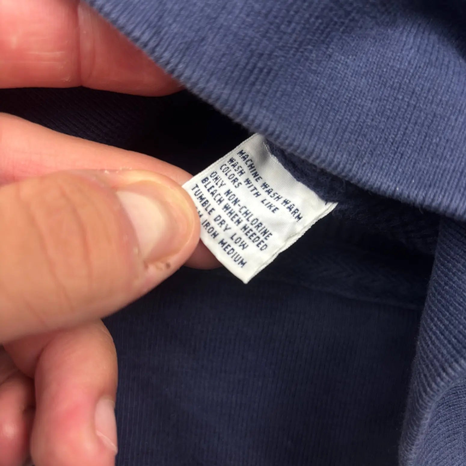 Blue Ralph Lauren Zip Vest - Men XXL - Very Good - Revaleur