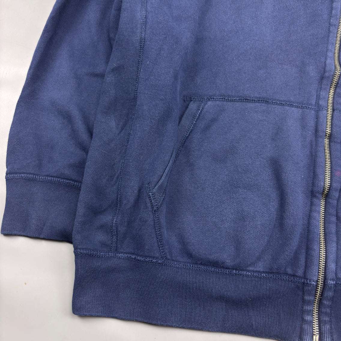 Blue Ralph Lauren Zip Vest - Men XXL - Very Good - Revaleur