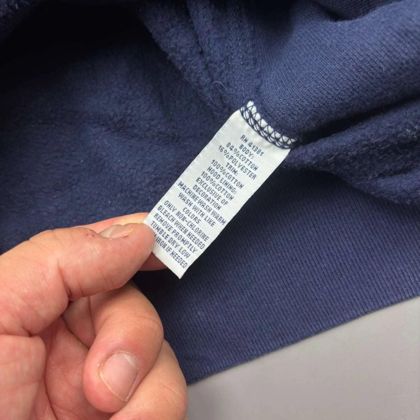 Blue Ralph Lauren Zip Vest - Men XXL - Very Good - Revaleur