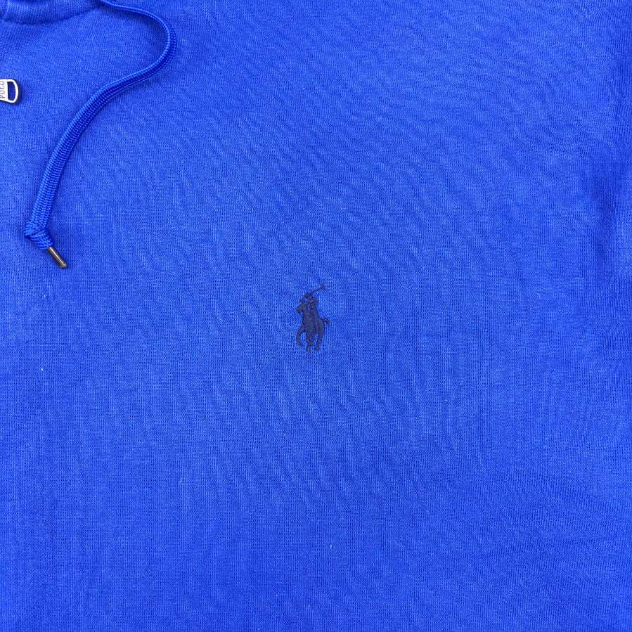 Blue Ralph Lauren Zip Vest - Men XXL - Very Good - Revaleur